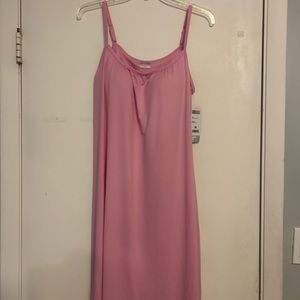NWT light pink dress.
